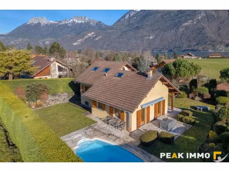 vente villa 5 pièces 159 m² à doussard (74210)  795 000 €