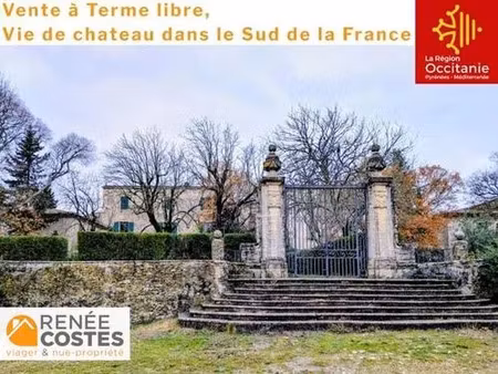 vente maison 11 pièces 592 m² à quissac (30260)  765 000 €