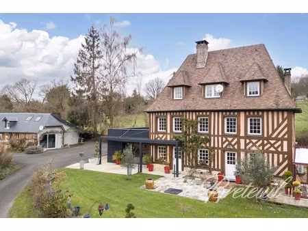 vente maison 8 pièces 247 m² à coquainvilliers (14130)  995 000 €