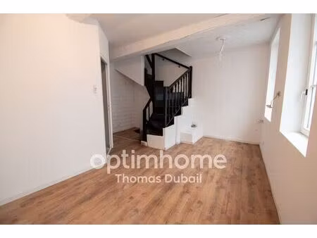 vente maison 4 pièces 57 m² landrecies (59550)