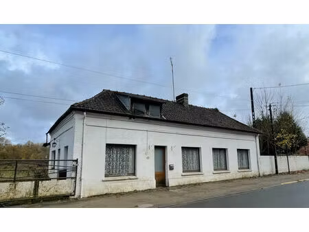 vente maison 5 pièces 90 m² beaurainville (62990)