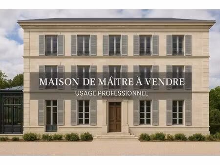 murs commerciaux hotel particulier essonne
