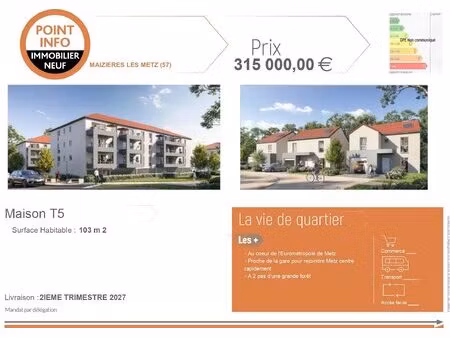 maison/villa 5 pièces
