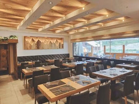 restaurant pied de piste montgenevre