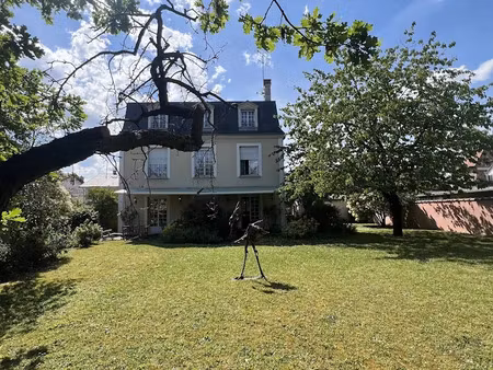 vente maison 10 pièces 240 m² à la varenne saint hilaire (94210)  1 400 000 €