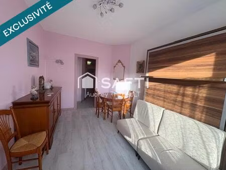 vente appartement 1 pièce 20 m² berck (62600)