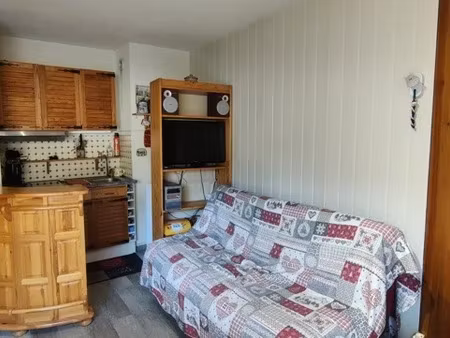 vente appartement 1 pièce 21 m² à barèges (65120)  60 480 €