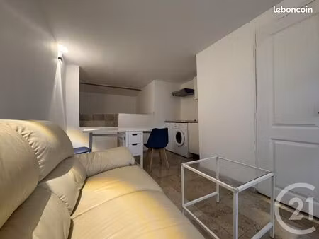 appartement 2 pièces 15 m²