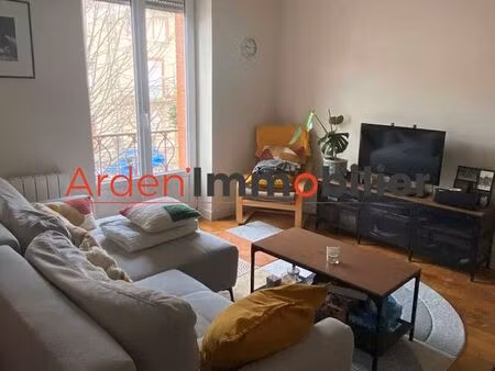 appartement 3 pièces 67 m²