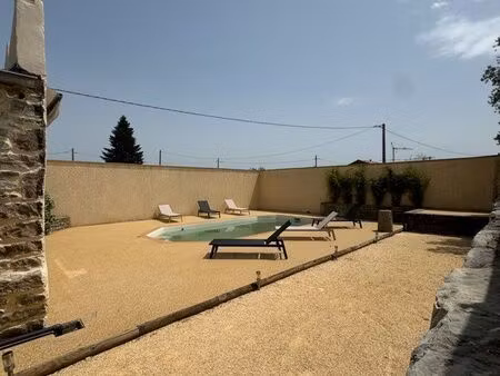 maison 150m2 avec piscine