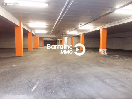 parking/box plougastel daoulas