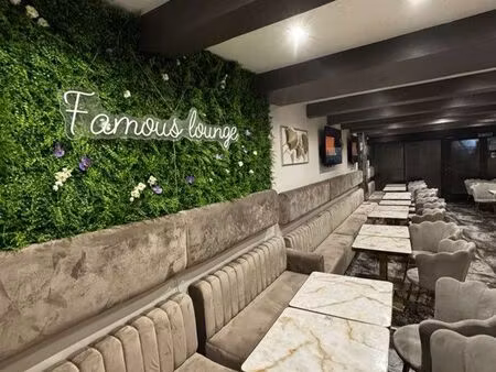 restaurant chicha lounge