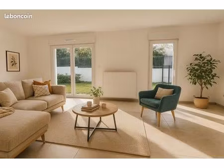 la contemporaine devenez propriétaire d'une maison flambante avec jardin – 85 m² – garage 