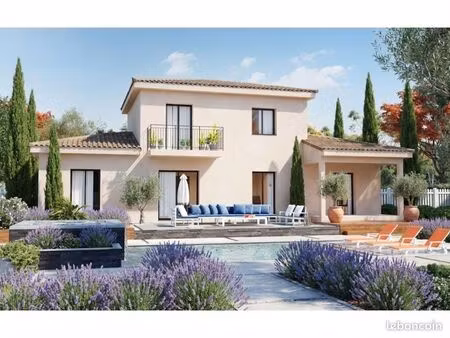 cabries - terrain à bâtir 780 m² dans lotissement clos margaux