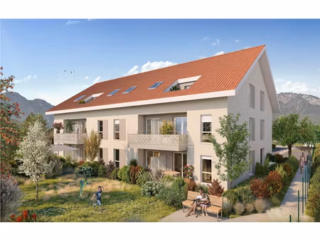 vente appartement 2 pièces 40 m² à marnaz (74460)  207 000 €
