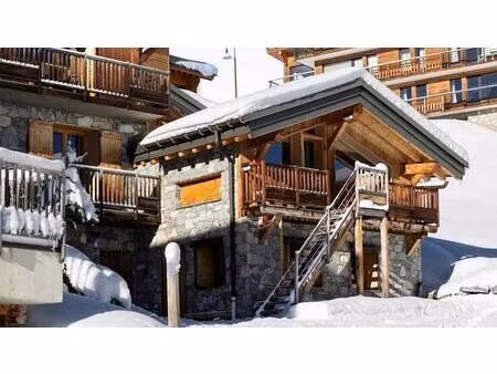 chalet proche des pistes - tignes le lac