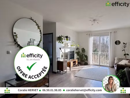 vente appartement 2 pièces 48 m² à soyaux (16800)  80 000 €