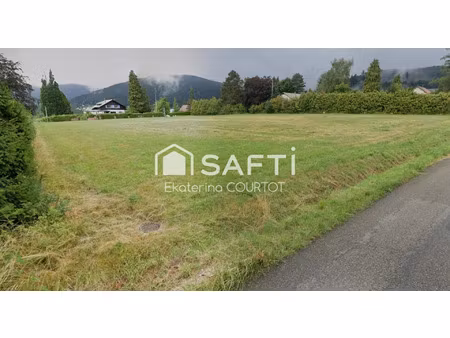 vente terrain 1270 m² wangenbourg-engenthal (67710)