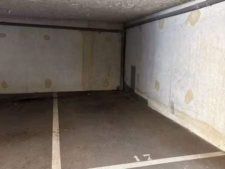 parking à vendre - 10 m2 - vigneux sur seine - 91 - ile-de-france