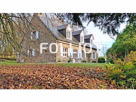 maison + gites indépendant percy en normandie 10 pièce(s) 235 m2