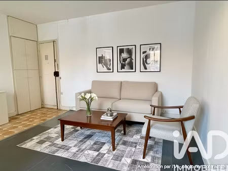 vente appartement 1 pièce 16 m² à issy-les-moulineaux (92130)  138 000 €