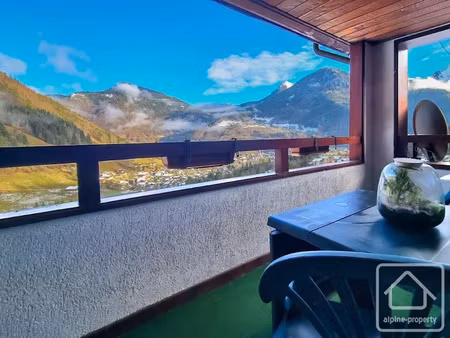 vente duplex 3 pièces 50.4 m² à saint-jean-d'aulps (74430)  249 000 €