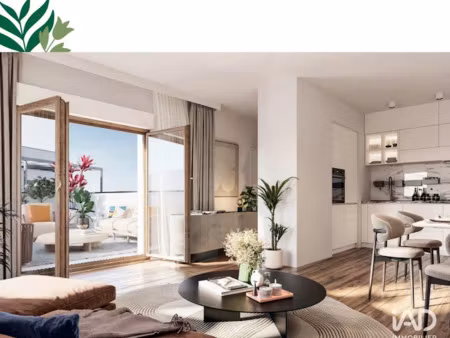 vente appartement 2 pièces 47 m² à cergy (95000)  254 790 €