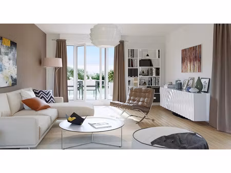 vente appartement 3 pièces 55 m² à villennes-sur-seine (78670)  276 000 €