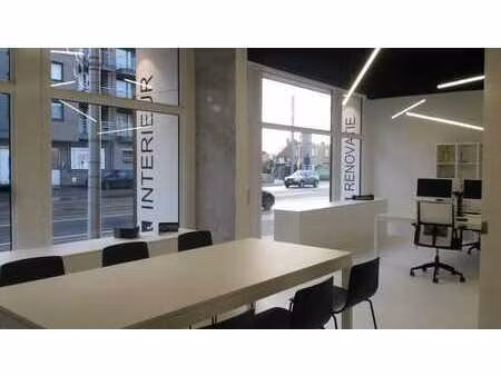 bureau lumineux à louer à saint-idesbald