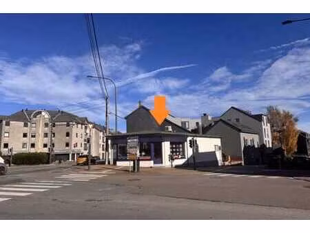 surface commerciale en plein centre de libramont