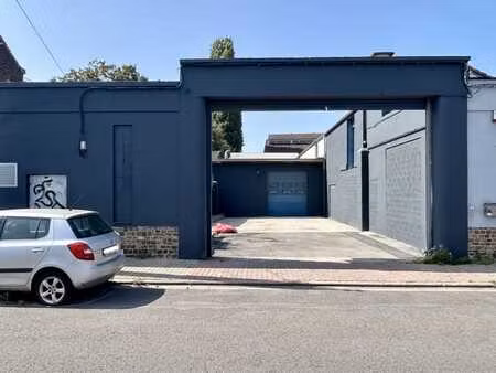 entrepôt de 480 m²