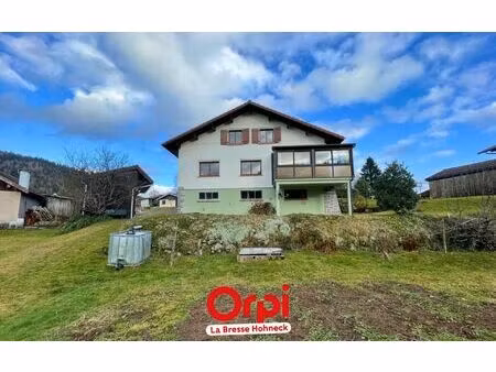 maison xonrupt-longemer m² t-7 à vendre  243 800 €