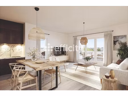 vente appartement 3 pièces 70 m² à bonnefamille (38090)  248 000 €