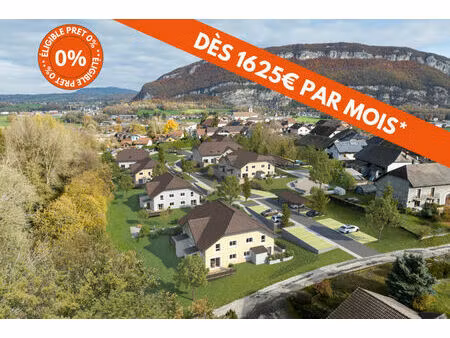 vente programme neuf t4 pièces 86 m² sillingy (74330)