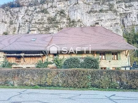 vente maison 10 pièces 440 m² saint-christophe (73360)