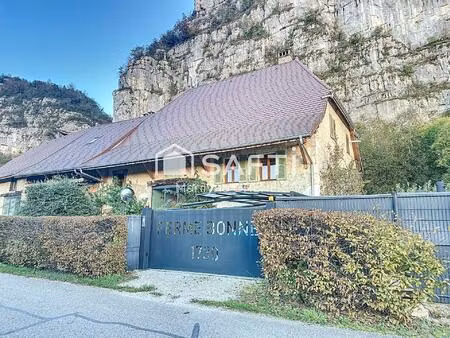 vente maison 10 pièces 440 m² saint-christophe (73360)