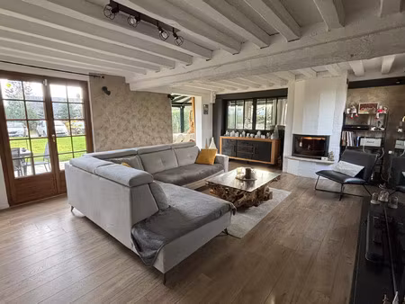 vente maison 6 pièces 170 m² émanville (76570)