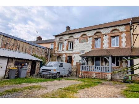 vente maison 7 pièces 139 m² saint-pierre-lès-elbeuf (76320)