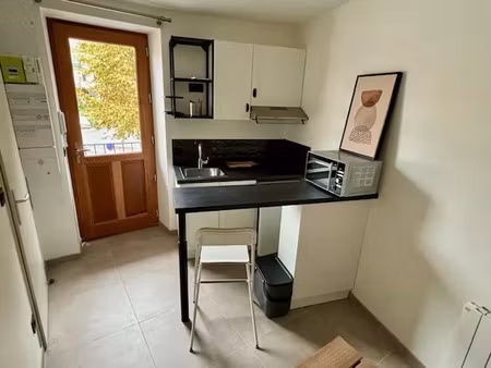 location appartement 2 pièces 19 m² à aix-les-bains (73100)