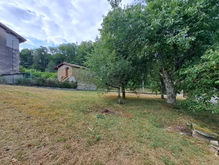 terrain à bâtir de 375m2 saint-agnin-sur-bion (38300)