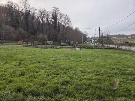 terrain à bâtir de 750m2 saint-agnin-sur-bion (38300)