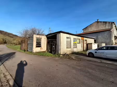 en vente terrain non constructible 249 m² – 56 000 € |contz-les-bains