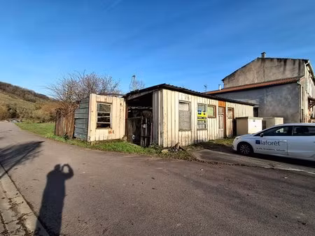 en vente terrain non constructible 249 m² – 77 000 € |contz-les-bains