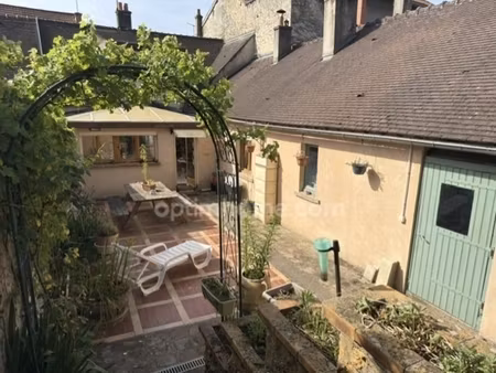 saint arnoult en yvelines (78).maison ancienne avec gros potentiel et terrain a batir
