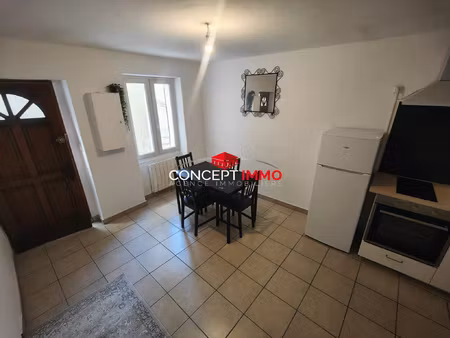 maison de village t2 meublée