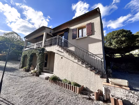 en cévennes  villa avec terrain  à vendre