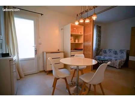 studio 1 pièce 18 m²