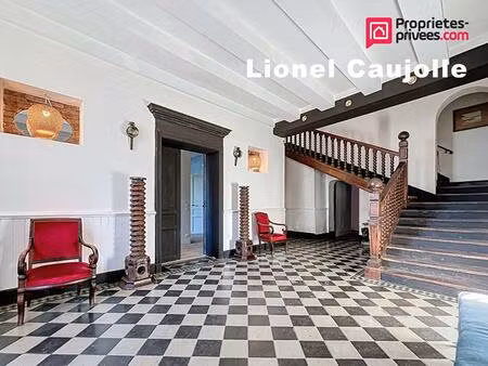 vente maison 5 pièces 196 m² lisle-sur-tarn (81310)