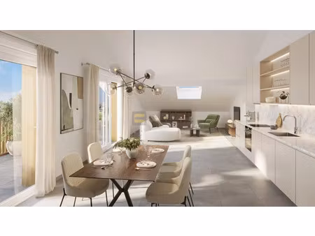 vente appartement 3 pièces 78.95 m² à archamps (74160)  514 000 €