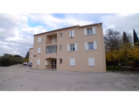 vente appartement 3 pièces 61 m² la crau (83260)